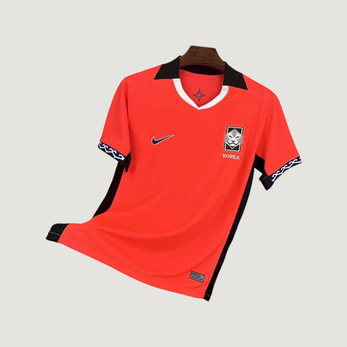 Corée Du Sud – Maillot Domicile 25/26 – Rouge & Noir